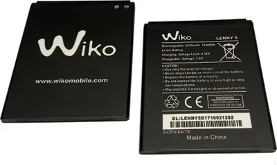 Produktbild von Akku Batterie Wiko 3921 für Wiko Lenny 5 Robby 2 Neu 2800mAh