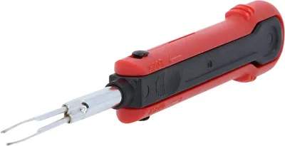 Produktbild von KS Tools 150.1269 Entriegelungswerkzeug für Flachstecker/Flachsteckhülsen 2,8 mm, 4,8 mm, 5,8 mm, 6,3 mm (AMP Tyco JPT, AMP Tyco SPT, AMP Tyco, TAB, D