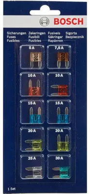 Produktbild von Bosch Mini-Flachstecksicherung-Set