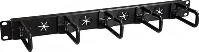 Produktbild von 1U 19in Cable Management Organizer DRing