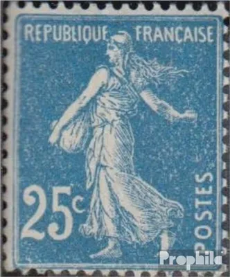 Produktbild von Briefmarken Frankreich 1906 Mi 119a x gestempelt Säerin