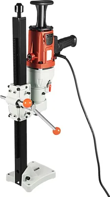 Zdjęcie produktu dla Wiertarka rdzeniowa do betonu, 2200W, maksymalna średnica wiertu: 180 mm, 1200 obrotów na minutę, napięcie: 220V, silnik szczotkowy