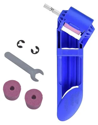 Produktbild von Schleifscheibe-Bohrerschärfer – Handwerkzeug, Nagelbohrer, Stufenbohrer-Zubehör