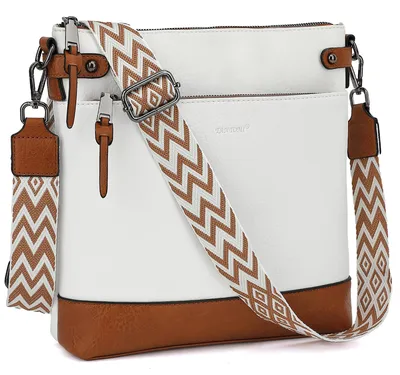 Produktbild von TANTOMI Umhängetasche Damen, Handtasche Damen Mittelgroß Schultertasche Tasche D