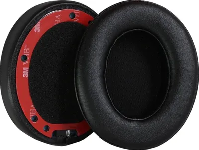 Obrázok produktu pre Veles-X Studio 2.0/3.0 Náušníky Black 2 ks