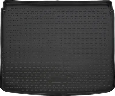 Image de Tapis De Coffre Caoutchouc Exclusive Pour Skoda Enyaq Depuis 2020, Protecteur de Coffre, Bord Haut, Antidérapant, Inodore