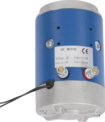 Immagine prodotto di Motore CC, alta efficienza, applicazioni versatili, blu
