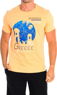 Produktbild von La Martina Kurzarm-T-Shirt für Herren TMR326-JS354