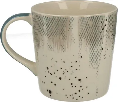Produktbild von Becher "Belle", mit Goldauflage