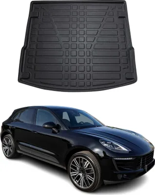 Immagine prodotto di Rivestimento del bagagliaio per Porsche Macan 2014-2025 in gomma TPE nero