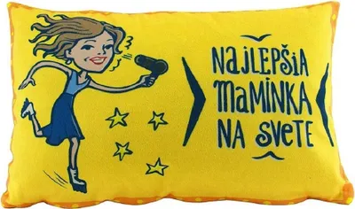 Image de Oreiller - meilleure maman 40x25 cm