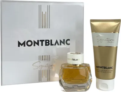 Produktbild von Montblanc Signature Absolue  Woda Perfumowana 50ml + Balsam Do Ciała 100ml