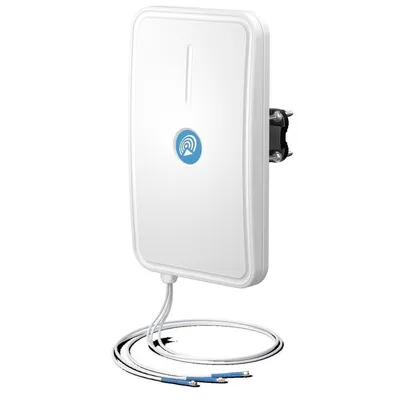 Produktbild von QuSector 14HV-90-3 WLAN Panelantenne 14dBi 2,4GHz/5GHz MIMO