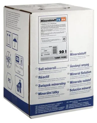 Produktbild von BWT Mineralstoff F4 20 l, Flüssigkeit, 2000 ml