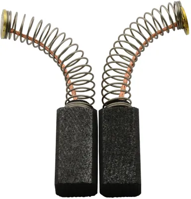 Image de Charbons pour perceuse Black & Decker BD1000 - 6,3x8x16mm