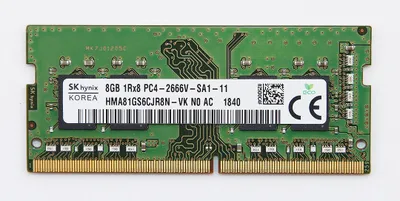 Produktbild von SK Hynix SO-DIMM 8GB Arbeitsspeichermodul, DDR4-2666, CL19-19-19