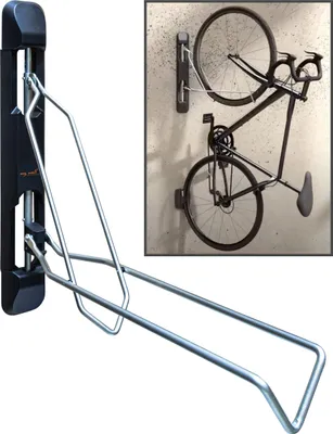 Produktbild von Fahrrad Wandhalterung – schwenkbar, klappbar, bis 35 kg HD Receiver PVR Ready