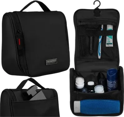 Produktbild von Peterson Kosmetiktasche für Herren Eldivercus schwarz One size