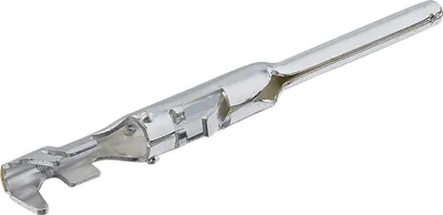 Produktbild von VN01 016 0011 1 Amphenol RD24-K 101 Crimpkontakt Kontaktstift (M) 0,14mm² - 0,5mm² AWG26 - AWG20 silber Werkstoff