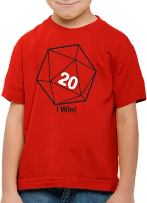 Produktbild von style3 Sheldon W20 Würfel Kinder T-Shirt