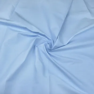 Produktbild von Baumwolle 100% einfarbig blau - 11