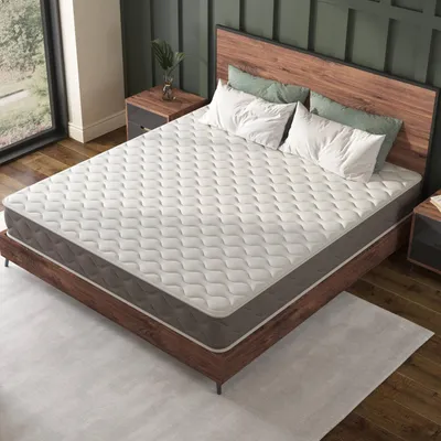 Produktbild von Talamo Italia Doppelmatratze Amaltea 190x140x21 cm Weiß