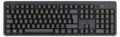 Productafbeelding van 25014 TRUST Ody II toetsenbord, QWERTZ, Duitse lay-out