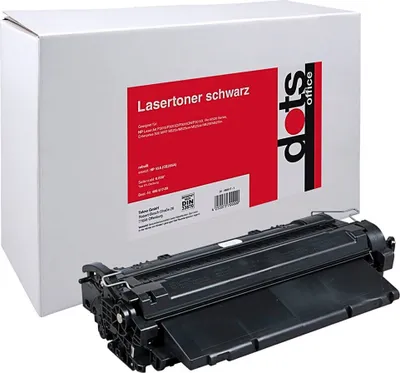 Immagine prodotto di dots 1222,8000-DOTS Dots Toner ersetzt HP 55A BK