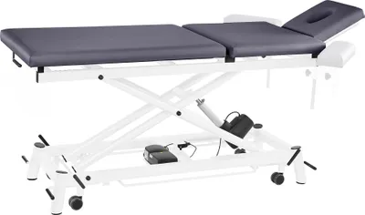 Produktbild von Pader Medi Tech Elektrische Therapieliege "Ecofresh 3.0", 68 cm, 3-teilig, Anthrazit, Weiß