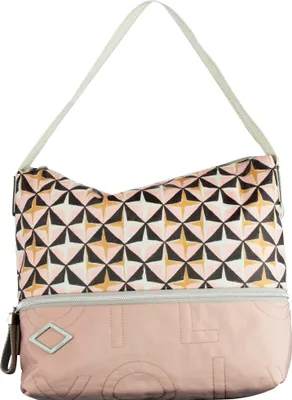 Produktbild von Oilily Charm Geometrical Hobo Lhz Henkeltasche Rose