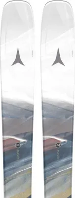Image de Atomic Maven 86 : skis de randonnée pour femmes, couleur blanche, longueur 159 cm