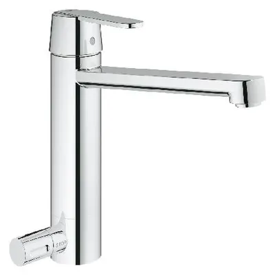 Immagine prodotto di Grohe Get - Miscelatore per lavello con valvola di arresto, cromo 30198000