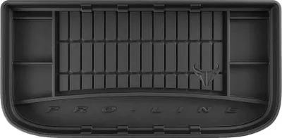 Image de OMAC Tapis de Coffre pour Opel Adam 2012-2019 Noir TPE