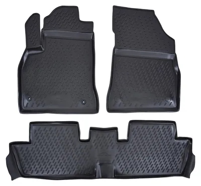 Immagine prodotto di 3D Tappeti Tappetini Auto In Gomma Per Peugeot 3008 2010-2016