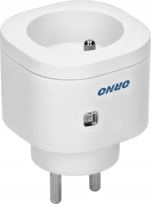 Obrázok produktu pre Bezdrôtová zásuvka ORNO Smart Home s rádiovým prijímačom