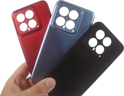 Immagine prodotto di Lenuo Leshield cover per Xiaomi 14 rosso