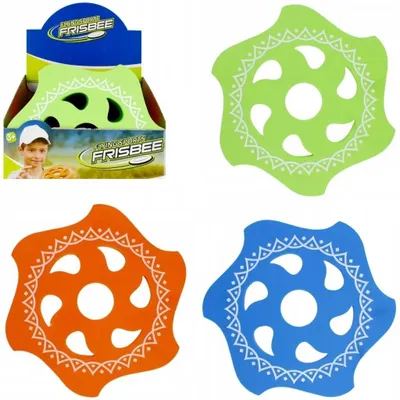 Obrázok produktu pre Penový lietajúci frisbee disk MIX – Trifox