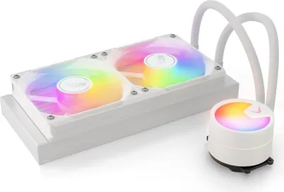 Image de Refroidisseur d'eau Valkyrie A240 White
