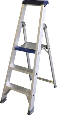 Zdjęcie produktu dla Jednostronna 3-stopniowa drabina ASC BT-3 o wysokości roboczej 2,75 m