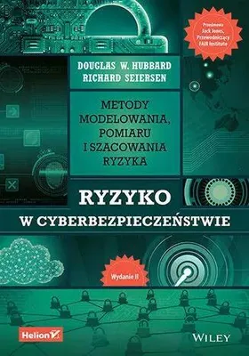 Obrázok produktu pre Ryzyko w cyberbezpieczeństwie. Modelowanie, pomiar i szacowanie ryzyka wydanie 2