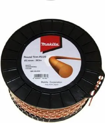 Produktbild von Makita Żyłka Nylonowa Okrągła 2,4Mm/262M