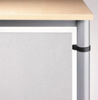 Obrázok produktu pre Kryt priestoru pre kolená strieborný H=40cm