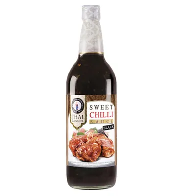 Produktbild von 730ml Thai Dancer Brand Süße Chili Sauce Schwarz Sweet Chilli Sauce Black