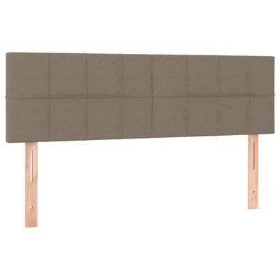Produktbild von VidaXL 346050, Graubraun, Polyester, Holz, 720 mm, 78 cm, 88 cm, 50 mm