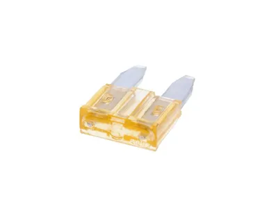 Obrázok produktu pre Poistka Mini poistka s plochou zástrčkou 11,1 mm 5A béžová