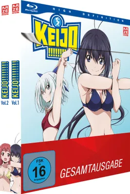 Produktbild von Keijo!!!!!!!! Vol. 1-2 Gesamtausgabe (Blu-ray)