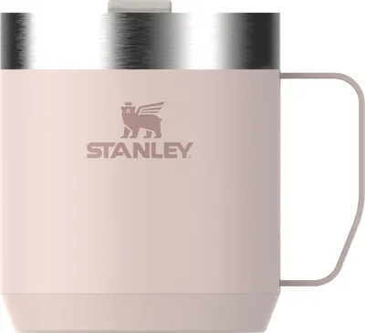 Produktbild von Stanley Classic Legendary Camp Mug, Pink, Edelstahl, Edelstahl, 15 h, 3 h, 350 ml