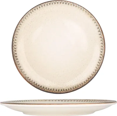 Image de Assiette plate Bonna - Cortado - Porcelaine - 30 cm