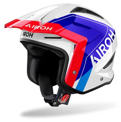 Obrázok produktu pre Airoh Trr Ii Hunt Jet prilba Biela XL Biela XL