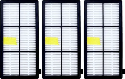 Obrázok produktu pre 3x HEPA filter pre iRobot Roomba série 800/900 – náhradné filtre pre modely Roomba 805, 860, 965, 980 a ďalšie